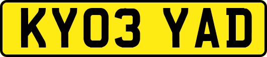 KY03YAD