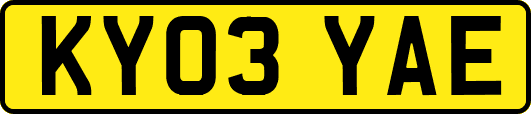 KY03YAE