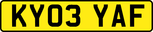 KY03YAF