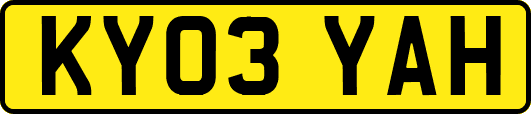 KY03YAH
