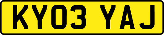 KY03YAJ