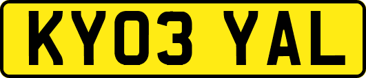KY03YAL