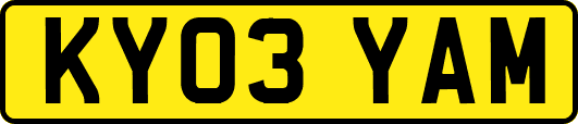 KY03YAM
