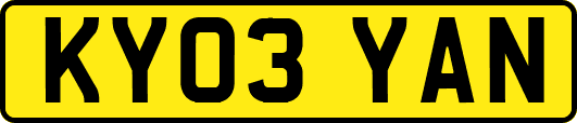 KY03YAN