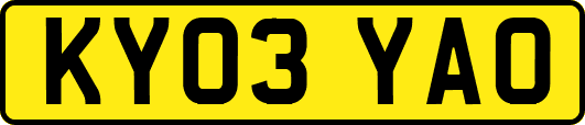 KY03YAO