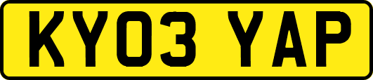 KY03YAP