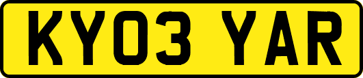 KY03YAR
