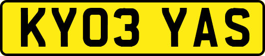 KY03YAS