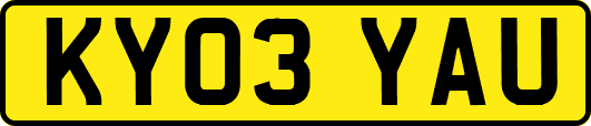 KY03YAU