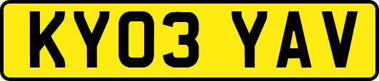 KY03YAV