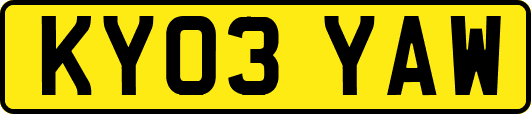 KY03YAW