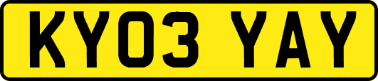 KY03YAY