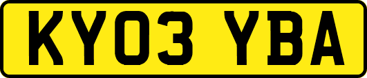 KY03YBA