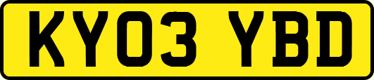 KY03YBD
