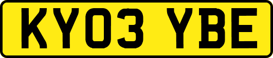 KY03YBE