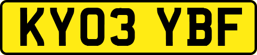 KY03YBF