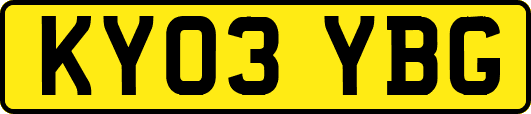 KY03YBG