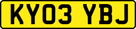 KY03YBJ