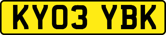 KY03YBK