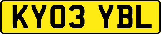 KY03YBL