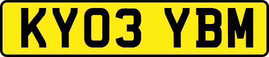 KY03YBM