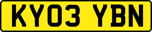 KY03YBN
