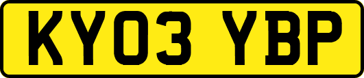 KY03YBP
