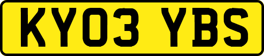KY03YBS