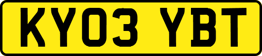 KY03YBT