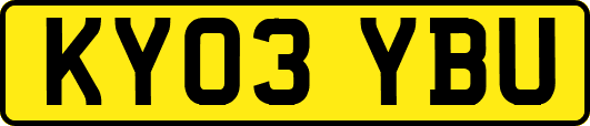 KY03YBU