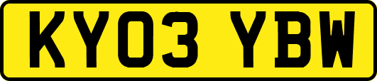 KY03YBW
