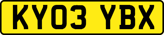 KY03YBX