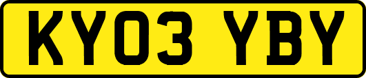 KY03YBY