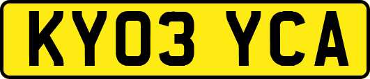 KY03YCA