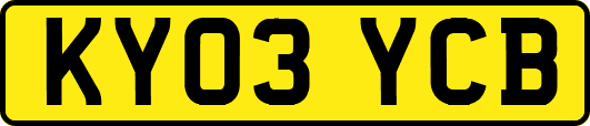 KY03YCB