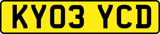 KY03YCD