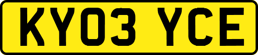 KY03YCE