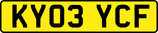 KY03YCF