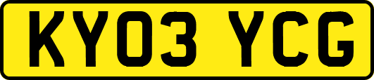 KY03YCG