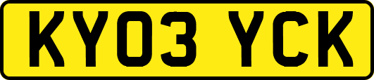 KY03YCK