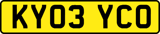 KY03YCO