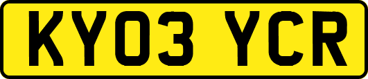 KY03YCR