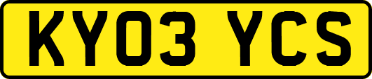 KY03YCS