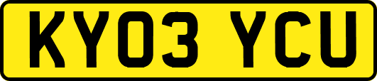 KY03YCU