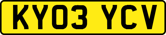 KY03YCV