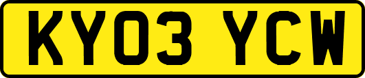 KY03YCW