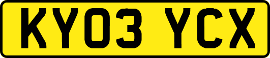 KY03YCX