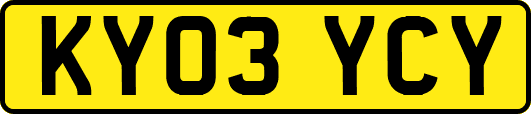 KY03YCY