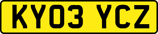 KY03YCZ