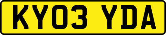 KY03YDA